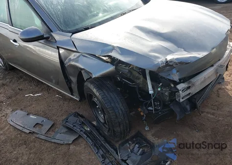 2022 Nissan Altima S Fwd из США, поврежденный, VIN 1N4BL4BV8NN412196